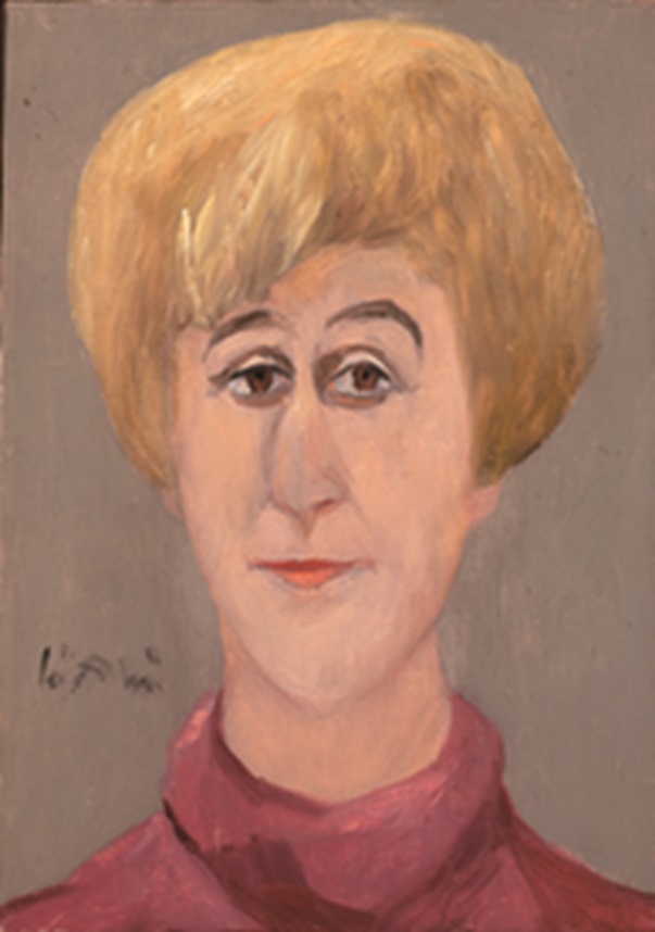 レオ・レオーニ
《金髪の婦人》1963年頃
板橋区立美術館蔵