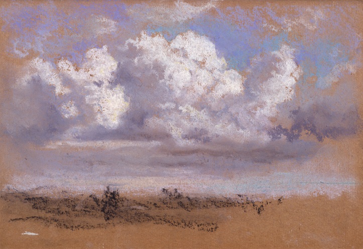 武内鶴之助
《雲》
1910-12年頃　パステル、紙
目黒区美術館