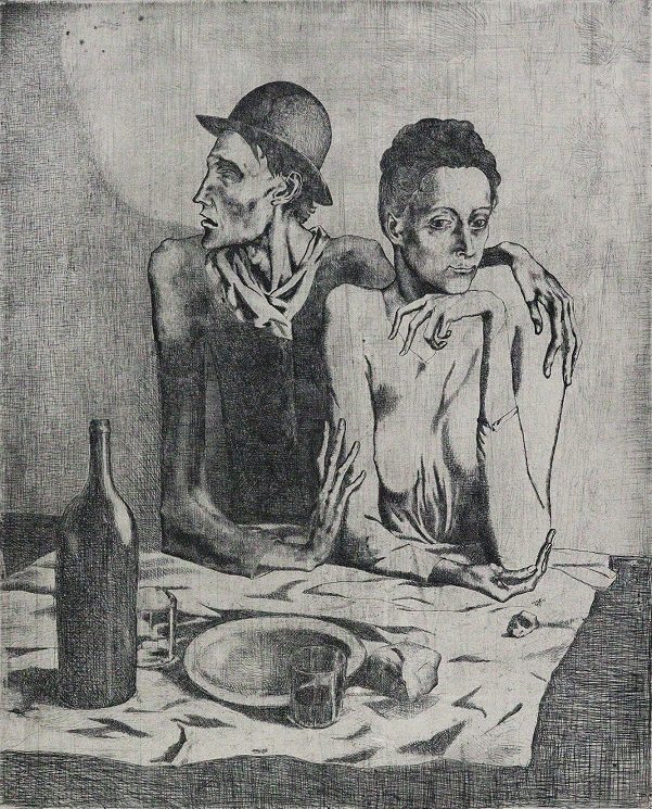 貧しき食事

1904年(1913年刷り)

46,3×37.7㎝

エッチング