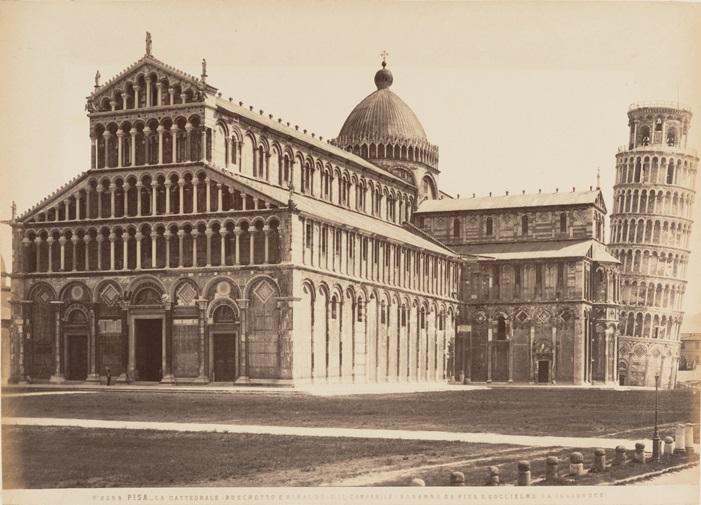 「イタリアの景観写真集」, 1882 年, 個人蔵