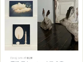 「１+１」シリーズ 第2弾「藤沢康人＋水田典寿」Bunkamura Gallery 8