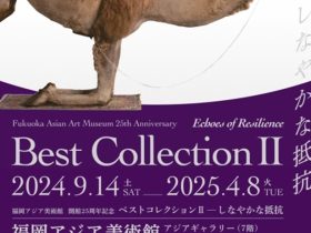 「福岡アジア美術館開館25周年記念 ベストコレクションⅡ ―しなやかな抵抗」福岡アジア美術館