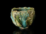 「織部茶盌」（幅13.2×奥行14.0×高さ11.7cm）