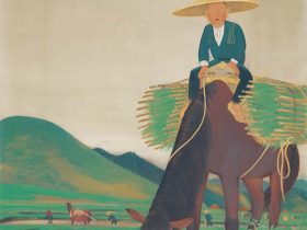 福田豊四郎《早苗曇り》1930年　秋田県立近代美術館蔵