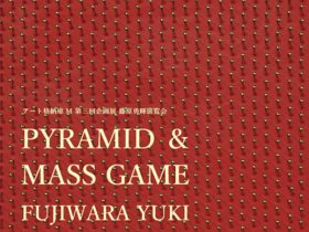 藤原勇輝 「PYRAMID ＆ MASS GAME」アート格納庫M