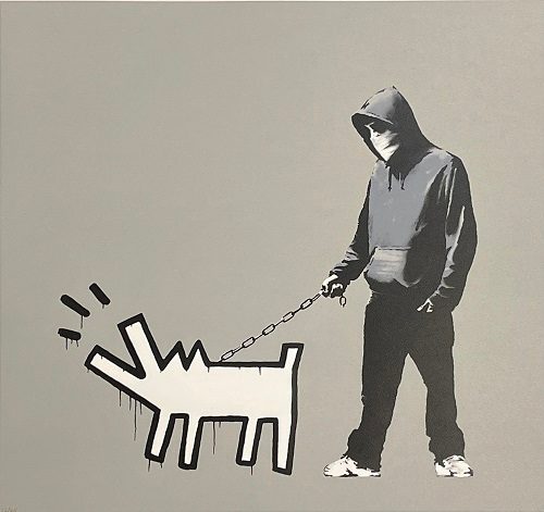 Banksy

「Choose Your Weapon」

22/25

70.0×70.0cm

2010年

スクリーンプリント