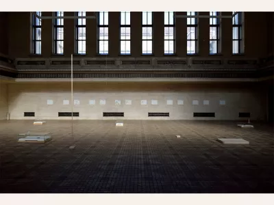 「内藤礼　生まれておいで 生きておいで」| 2024 | 東京国立博物館 展示風景 Photo: 畠山直哉