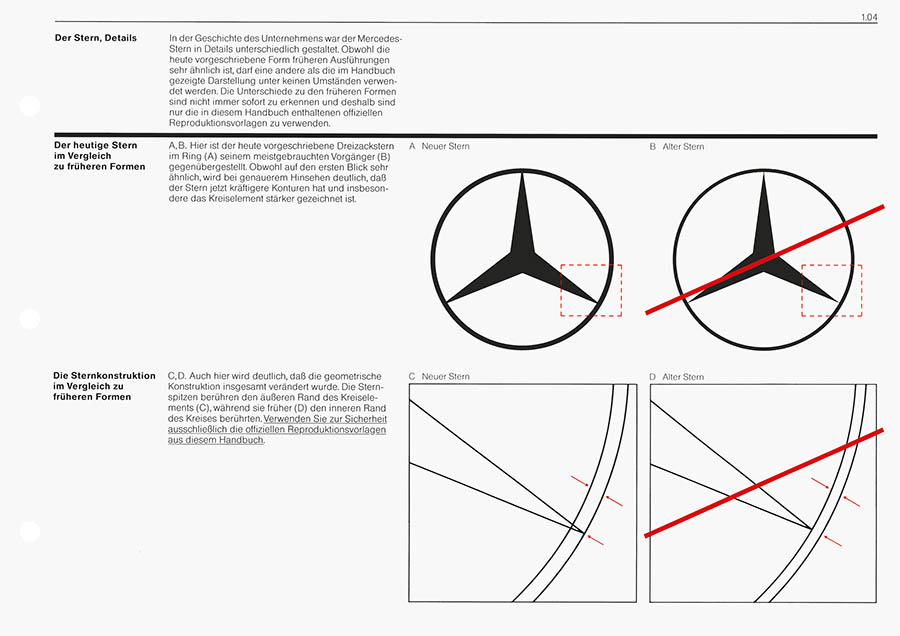 1987 ·Anonymous · Visual Identity of Daimler-Benz AG · Design manual