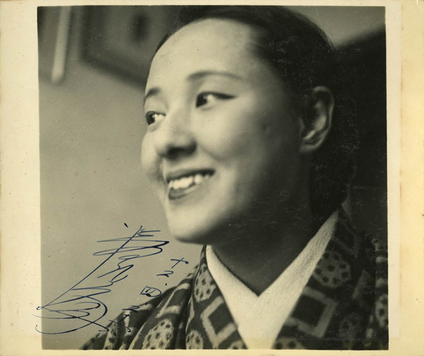 瀧花久子 (1937年)　小杉家所蔵