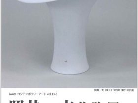 「iwateコンテンポラリーアート13-3 照井一玄展」萬鉄五郎記念美術館