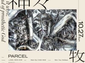 牧田愛 「人工的神々 -Man has, as it were, become a kind of prosthetic God-」parcel