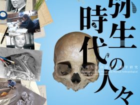 特別展「弥生時代の人々−九州大学の自然人類学研究−」九州大学フジイギャラリー