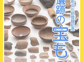 小企画展「千葉県指定有形文化財登録記念 鬼高遺跡の宝もの」市立市川考古博物館