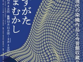 企画展「布のすがた―いまむかし」大阪市立住まいのミュージアム（大阪くらしの今昔館）