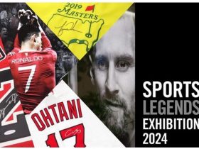 「SPORTS LEGENDS EXHIBITION 2024～スポーツ選手直筆サイン入りコレクション展示販売会～」札幌三越