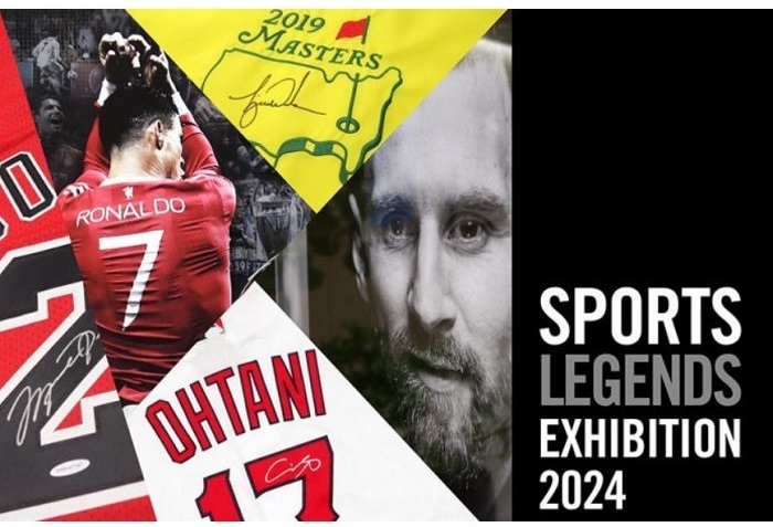 「SPORTS LEGENDS EXHIBITION 2024～スポーツ選手直筆サイン入りコレクション展示販売会～」札幌三越