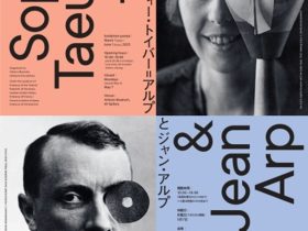 「ゾフィー・トイバー=アルプとジャン・アルプ」アーティゾン美術館