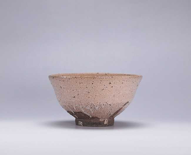 「奥高麗茶碗」
H8.1 × W15.1cm