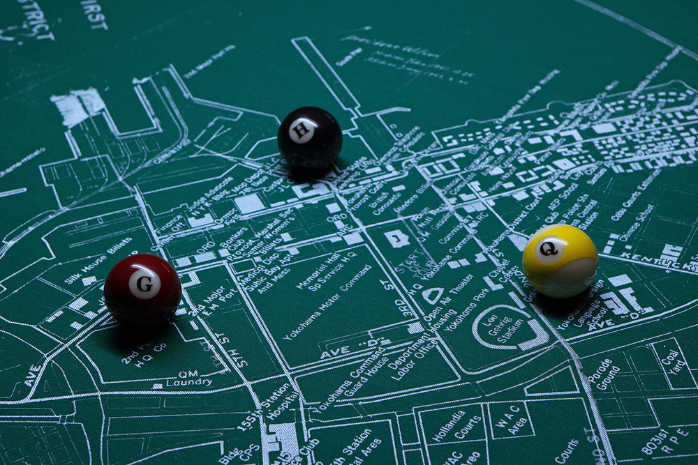 《裏切りの海 Milky Bay》「BODY/PLAY/POLITICS」、横浜美術館、横浜、インスタレーション、2016/アジアン・アート・ビエンナーレ、国立台湾美術館、台中、2019