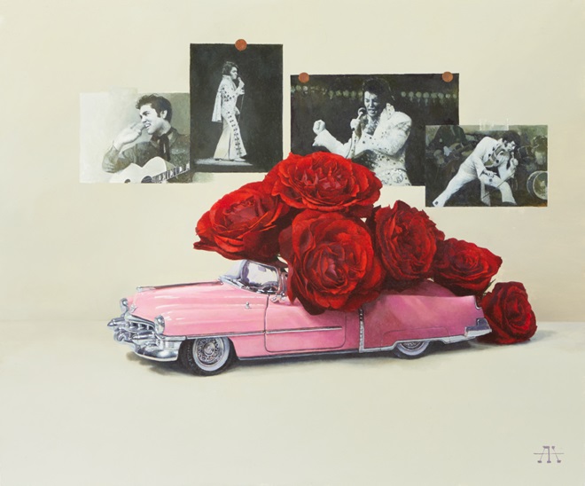 「Pink Cadillac」2018

