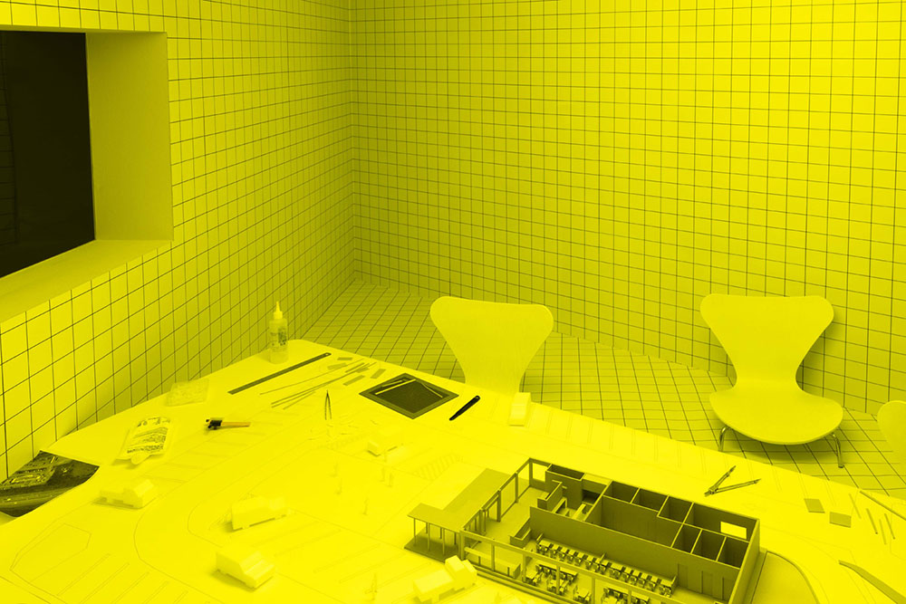 《Sky Eyes》「話しているのは誰?現代美術に潜む文学」、国立新美術館、東京、インスタレーション、2019/神秘的参与、明当代美術館、上海、2020