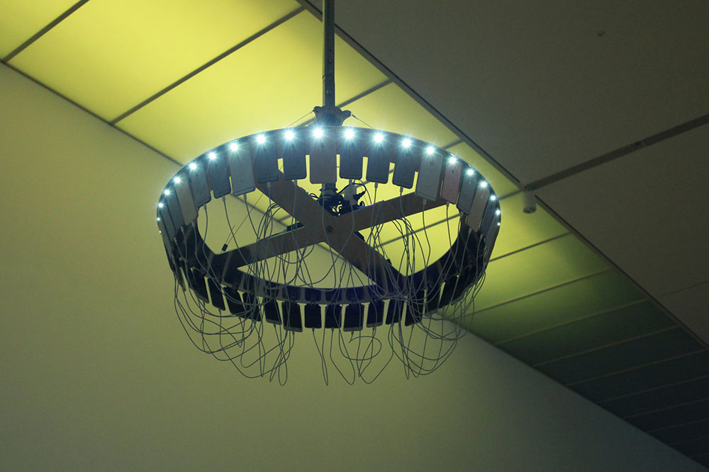 《TiOS》「未完の始まり:未来のヴンダーカンマー」、豊田市美術館、インスタレーション、2024