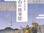 企画展「古文書からみる東村山の旅事情」東村山ふるさと歴史館