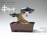 野村直城 「キラッ」gallery UG Tennoz