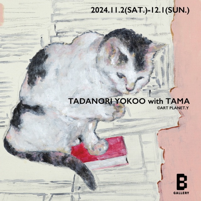 「TADANORI YOKOO with TAMA」Bギャラリー