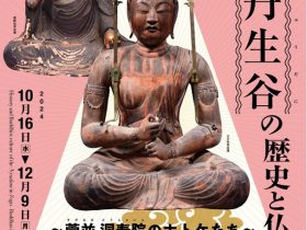 企画展「余呉・丹生谷の歴史と仏教文化－菅並洞寿院のホトケたち－」高月観音の里歴史民俗資料館