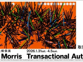 「サラ・モリス　取引権限」大阪中之島美術館