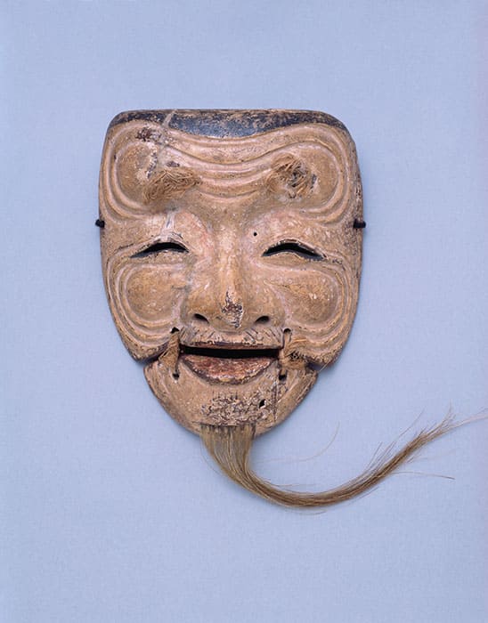 《白色尉》桃山時代・16世紀　泉屋博古館東京