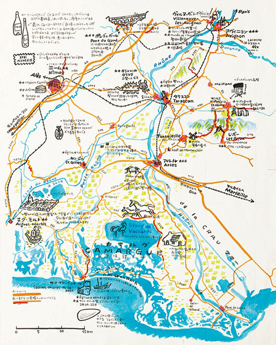 《カマルグ》（完成図版）