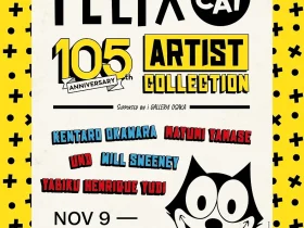 「FELIX THE CAT 105th ANNIVERSARY ARTIST COLLECTION」i GALLERY