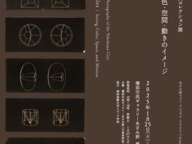 「横浜市所蔵カメラ・写真コレクション展　眼の技法　色・空間・動きのイメージ」横浜市民ギャラリーあざみ野