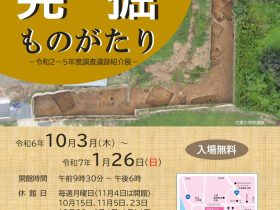 コスモス30歳記念 参考展「おみたま発掘ものがたり」玉里史料館