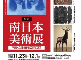 「第７９回南日本美術展」鹿児島市立美術館