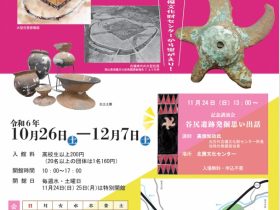 特別展「すげーのー、谷尻遺跡」北房ふるさとセンター