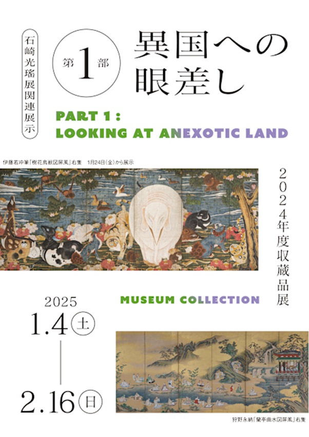 「石崎光瑤展関連展示 第1部　異国への眼差し」静岡県立美術館