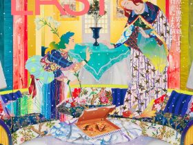 「松山智一展 FIRST LAST」麻布台ヒルズギャラリー