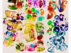 「岡崎乾二郎 而今而後 ジコンジゴ Time Unfolding Here」東京都現代美術館