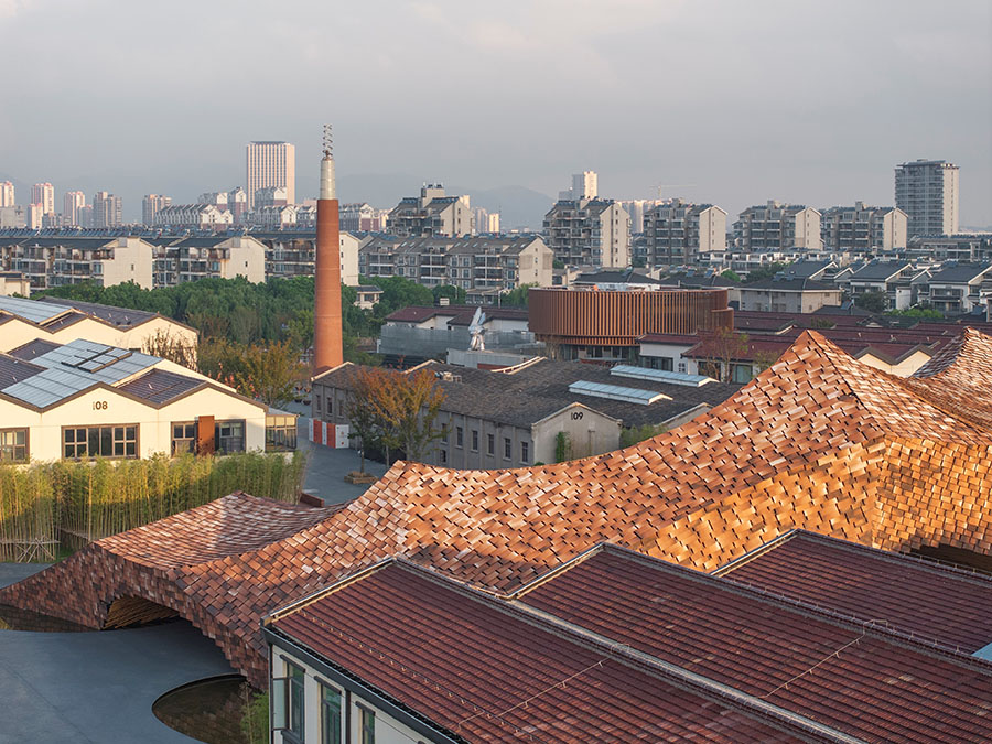 《 UCCA陶美術館　（中国）》　 UCCA Clay Museum © Fangfang Tian