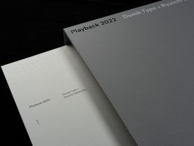 Dumb Type + Ryuichi Sakamoto | Playback 2022 アートボックスデザイン　 w/ Ryuichi Sakamoto, Shiro Takatani & Norika Sora 2023 Photo: Shiro Takatani