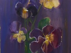 佐藤翠「Grand Violas Ⅰ」130.3 × 97.0 cm