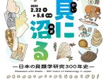 「貝に沼る —日本の貝類学研究300年史—」大阪市立自然史博物館