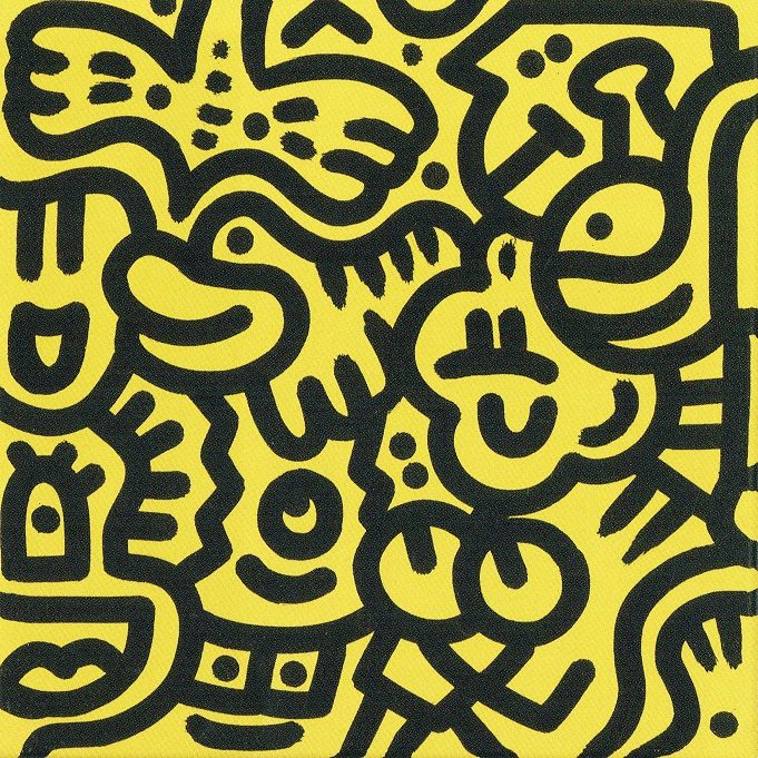 Mr.Doodle

「Rainbow」

30×30cm

アクリル、キャンバス

2019年