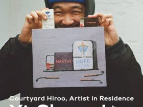 イー・シュアン・リー 「コートヤードHIROO アーティストインレジデンス　オープンスタジオ」コートヤードHIROO