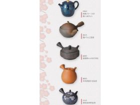 「常滑焼俊英作家急須100選展」札幌三越