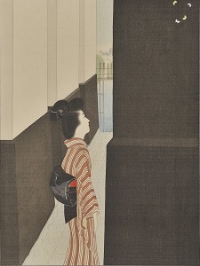 小村雪岱《蝶》1925年