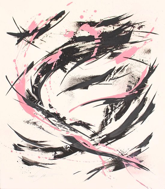 シーワン

「SILENT STORM HAND FINISHED / PINK」

2024年

SCREENPRINT , HAND FINISHED

ed.25部

60 × 50.2 cm